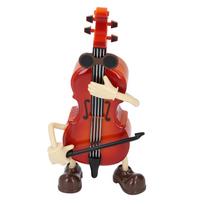 Muzikinė dėžutė Ornamentas Mechaninis varomas Vintažinis Muzikos instrumentas Muzikinės dėžutės Dekoracija Ornamentas Čelė
