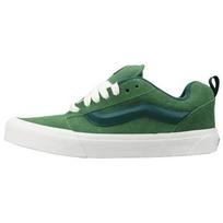 Vans Knu-Skool Suede - Green Unisex Sneakers VN000D6CCX1 35