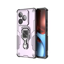 Anti-Slip Phone Case For Realme GT 7 Magnetic Suction Stand Phone Holder Armor Back Cover Realme GT 7T Case For Realme GT 7 Case Realme GT 7T