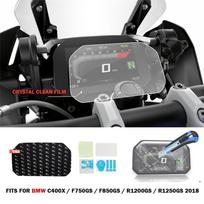 Prietaisų skydelio ekrano apsauginė plėvelė BMW F750GS F850GS R1200GS R1250GS 2018+