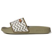 Adidas Originals Adilette Lite vienos dalies sportinės šlepetės, unisex, šviesiai žalios FZ5592 37⅓