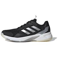 adidas  Crazyflight 6 Indoor Black Silver Metallic Women Sneakers Cloud-White Core-Black HQ4684