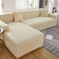 Sofos užvalkalai svetainei Neperšlampami sofos sofos fotelio užvalkalai L formos kampiniai žakardo užvalkalai 1/2/3/4 vietų 1 Seater 90-140 cm