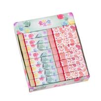 32/36 Pcs Lovely Animal Pencil Erasers Fruit Erasers Soccer Erasers Soft Erasers Reward Gift Back to School Supplies