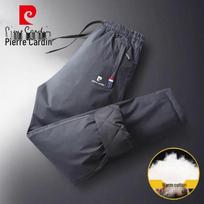 Pierre Cardin vyriškos šiltos medvilninės laisvalaikio kelnės 5XL