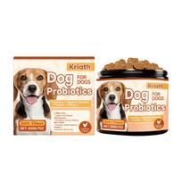 Kriath Dog Multi-Probiotic Granules 200g / Pet Digestive Health Care / Dog Gut Health / Promotes Smooth Bowel Movements / Pet Health Products