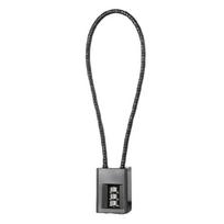 Combination Lock Cable Lock for Travel, Luggage, Cycling Helmets, Wire Rope 3 Digits Padlock Password Code Security Lock
