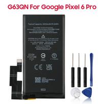 Rechargeable Lithium Battery For Google Pixel 6 Pro G63QN Phone Battery 5003mAh