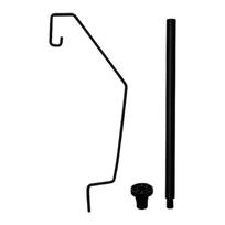Camping Table Lantern Holder, Easy to Install, Folding Table Lamp Pole for Fishing juoda
