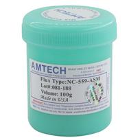 High Performances Solder Oil Flux Pastes With Excellent Wetting And Conductivity Electronics Assembly For Chip Soldering žalia