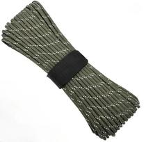 7 Strand 550 Paracord 5 15 30M 100FT Strong Heavy-Duty Camping Rope Tactical Parachute Cord Outdoor Gear Tent Rope 4mm Hiking 5M 16Feet