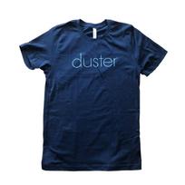 Duster Juodi medvilniniai marškinėliai trumpomis rankovėmis, su grupės logotipu, unisex S-5XL M