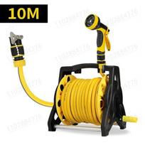 10M~30M Household water hose cart Hose for watering flowers Car wash high pressure water gun Garden watering hose rack