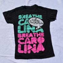 Karštas kvėpavimas Carolina Electropop marškinėliai Visų dydžių nuo S iki 5XL NE649 Unisex marškinėliai XL