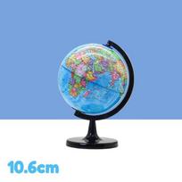 1 vnt. Standartinis mokomasis gaublių rinkinys, HD anglų kalbos žemėlapis, 360° sukimas, skirtas klasėms ir geografijos besimokantiems, mokomoji priemonė blue