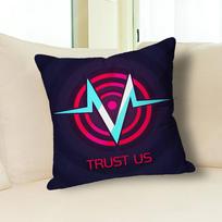 V-VOX Trust Us H-Hazbins-S Anime Celebrity Merchandise All-Match Printed Pillow Case Sofa Car Office Room Decoration Protector 30cmx30cm