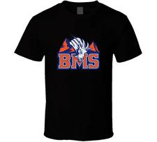 BMS Futbolo Marškinėliai Žaidimo Žaidimas Blue Mountain Valstijos Komanda Sporto Gerbėjo Marškinėliai Dovana Naujas Unisex Marškinėlis XXL