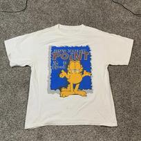 Funny Garfield  White Color Cotton All Size Shirt Gift For Friend BL284 Unisex T-Shirt S