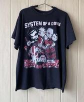 Rare! Vintage 1998 System of a Down Soad T-shirt , Graphic T-shirt Size S to 5XL Unisex T-Shirt XXL