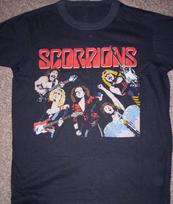 Vintage Scorpions Band Gift For Fan Black All size Unisex Shirt Unisex T-Shirt XXXL