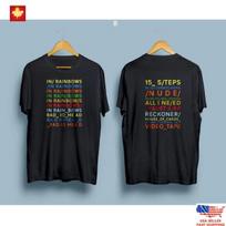Trending My In Rainbows T-Shirt Concept Radiohead Inspired Tee Unisex Unisex T-Shirt XL