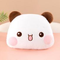 Non-Toxic Bubu Dudu Plush Pillow Yier Panda Bear Dolls Lovely Cartoon Stuffed Soft Plushies Car Cushion Sofa Pillows Home Decoration