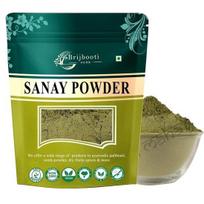 BIRJU MAHAVIR Senos lapų milteliai/Aleksandrijos kasija Angustifolia Sonamukhi Patta/Sanay Patti (100 g), Natūralus (BMKB-72) 100GM