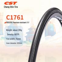 CST Conqueror Road Bicycle Tire 700x25C