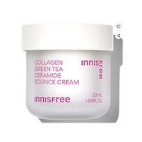 [Vegan Beauty] Innisfree Collagen Green Tea Ceramide Cream (50ml, 1 Piece)
