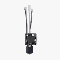 Bambu Lab X1 Series Hardened Steel Nozzle & All-Metal Hotend Kit CN plug (adapter included)
