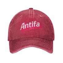 Antifa Džinsinio Audinio Beisbolo Kepurės Snapback Beisbolo Kepurės Kvėpuojanti Casquette Lauko Vyriškos Ir Moteriškos One Size