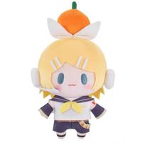 Hatsune Miku pliušiniai žaislai raktų pakabukas Kagamine Len Rin kuprinė Anime atributika miela kimštinė lėlė krepšių dekoracija mergaitės gimtadienio dovana 15cm