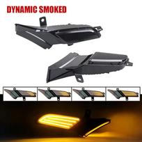 LED Side Repeater Marker Turn Signal Indicator Blinker Light for Porsche Cayenne 957 967 2007-2010 Modern Car Styling Lamp