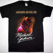 26 Michael Jackson Marškinėliai Legends Never Die Marškinėliai Pop Soul Funk Ritmas Vyriški Unisex Marškinėliai M