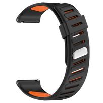 22mm Two-Tones Silicone Strap For HUAWEI WATCH GT 5 4 3 SE 46mm/Runner Band For HUAWEI WATCH 4 3 Pro Ultimate Bracelet Watchband 22mm