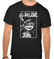 Gorillaz Rock Music Kids T-Shirt Black -1003 -SW-Kids- 2XL