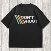 Don't Shoot T-Shirt - Retro Arcade Gamer Tee M