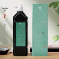 Camellia Oil Ink: Plant-Based, Light-Scented Ink Liquid for Calligraphy and Script Practice