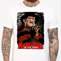 A Nightmare On Elm Street Freddy Krueger 100% Cotton T-shirt Mens Tees Top - Mens & Women's sizes S-XXL 4XL