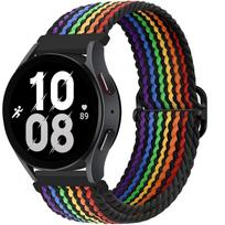 20 22mm Band For Samsung Galaxy Watch 7/6/5 pro/6 Classic/gear s3/active 2 Braided Solo loop bracelet for Huawei GT 2e 3 4 Strap For Galaxy Watch 4 5