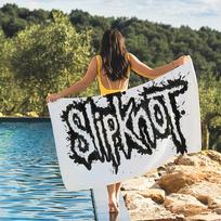 Rock Band S-Slipknot Towel Quick Drying Beach Towels Are Suitable For Swimming Pools Camping Yoga And The Gym W30*H60(CM)