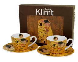 2 espresso puodelių rinkinys Klimt The