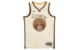 Nike Stephen Curry Golden State Warriors City Edition Big Kids' Nike Nba Swingman Jersey HM5981-123 2XL