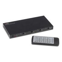 LINDY Matrix Switch HDMI 1.4 10.2G 4x4 4K2K@30 1080p@120 | 38152 | 4002888381529