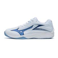 Mizuno Junior Lightning Star Z7 Volleyball Shoes White/Glacier Blue V1GD230397 36.5
