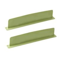 2Pcs Sink Splash Guard with Suction Cup Non-slip Water Splash Protector Reusable Kitchen Sink Countertop Edge Anti-Splash Shield Board