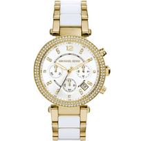 Michael Kors MK6119 Parker Chronograph Moteriškas laikrodis 39mm auksas