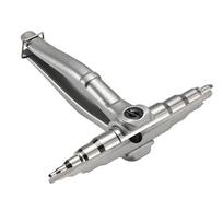 6-22mm Air Conditioner Reamer Manual Handheld Cooler  Universal Tool for Manual Air Conditioning Silver