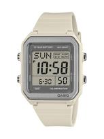 Casio Collection W-221H-8AJF Vyriškas dramblio kaulo spalvos laikrodis ant riešo