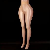 Naujos atviru klynu moteriškos blizgios Oil Glossy pėdkelnės Blizgios pėdkelnės Blizgesys Seksualios Arklių aliejaus Ryškios apatinės kelnaitės Lingerie Helovino kostiumo atsarga One Size